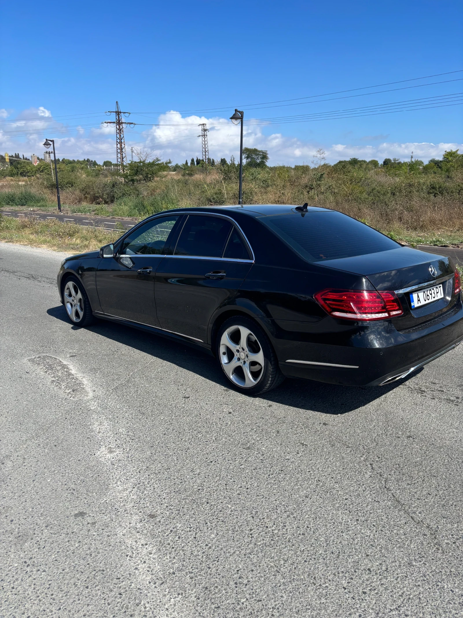 Mercedes-Benz E 350, снимка 12 - Автомобили и джипове - 55768117