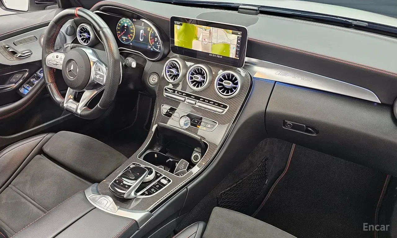 Mercedes-Benz C 43 AMG FACELIFT* BURMESTER* �����* ������*  | Mobile.bg � ����������� 8