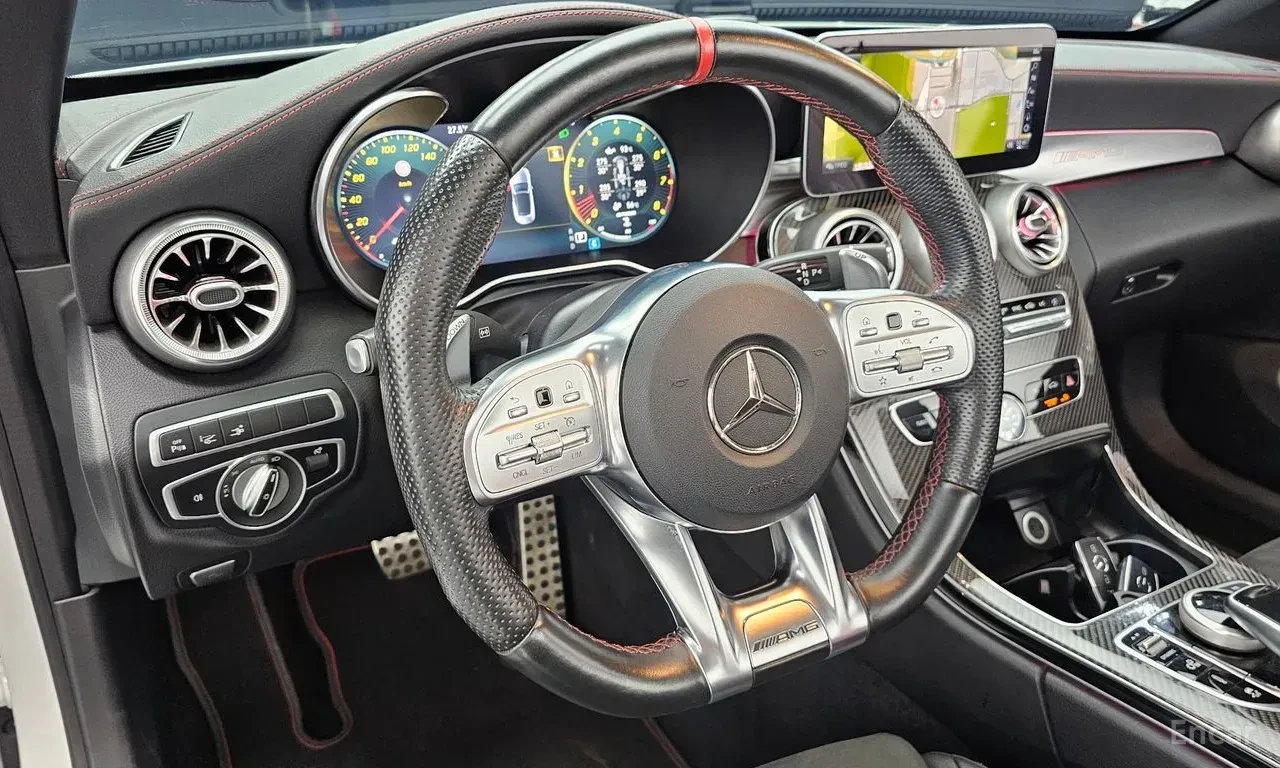 Mercedes-Benz C 43 AMG FACELIFT* BURMESTER* �����* ������*  | Mobile.bg � ����������� 9