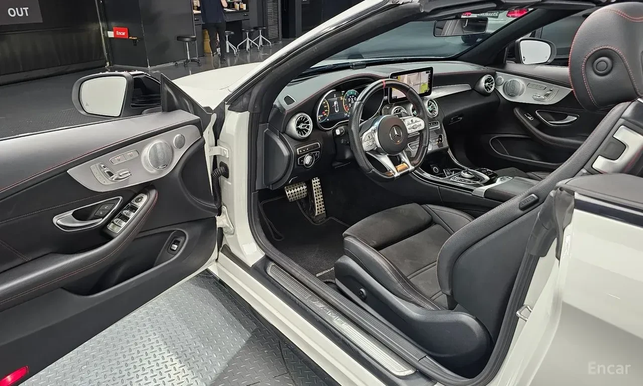 Mercedes-Benz C 43 AMG FACELIFT* BURMESTER* �����* ������*  | Mobile.bg � ����������� 7