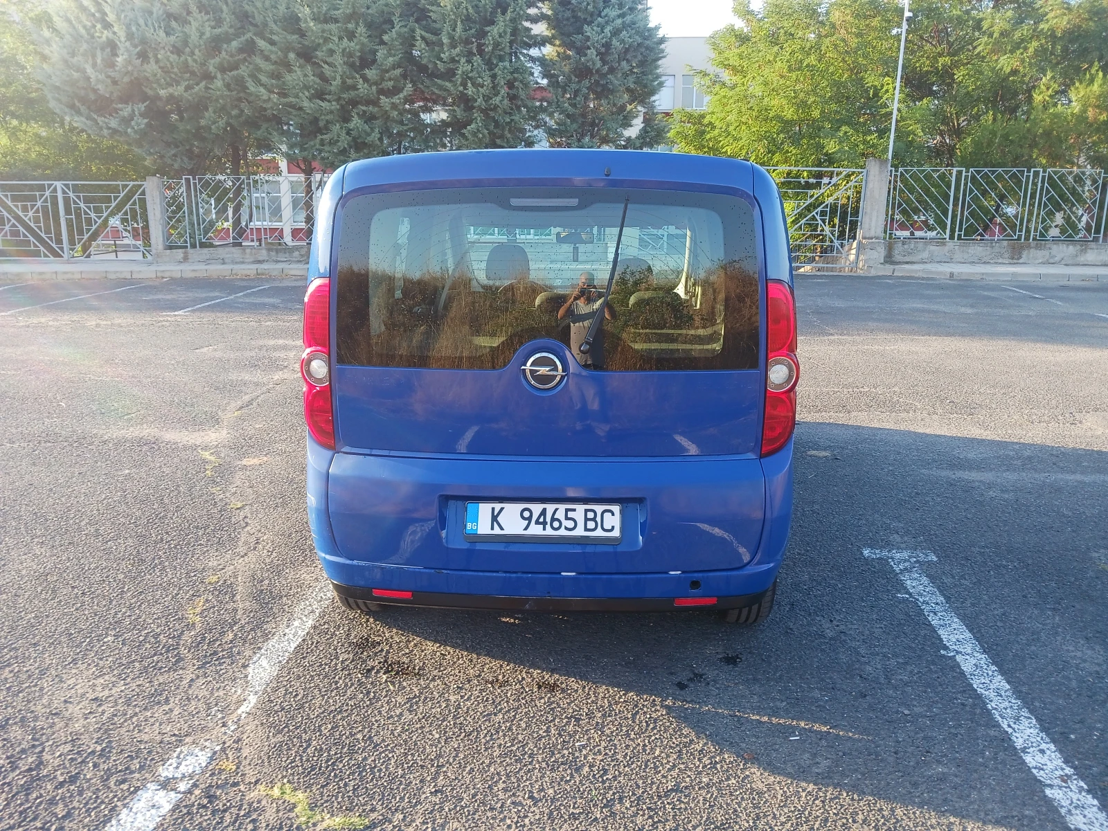 Opel Combo, снимка 4 - Автомобили и джипове - 55891217