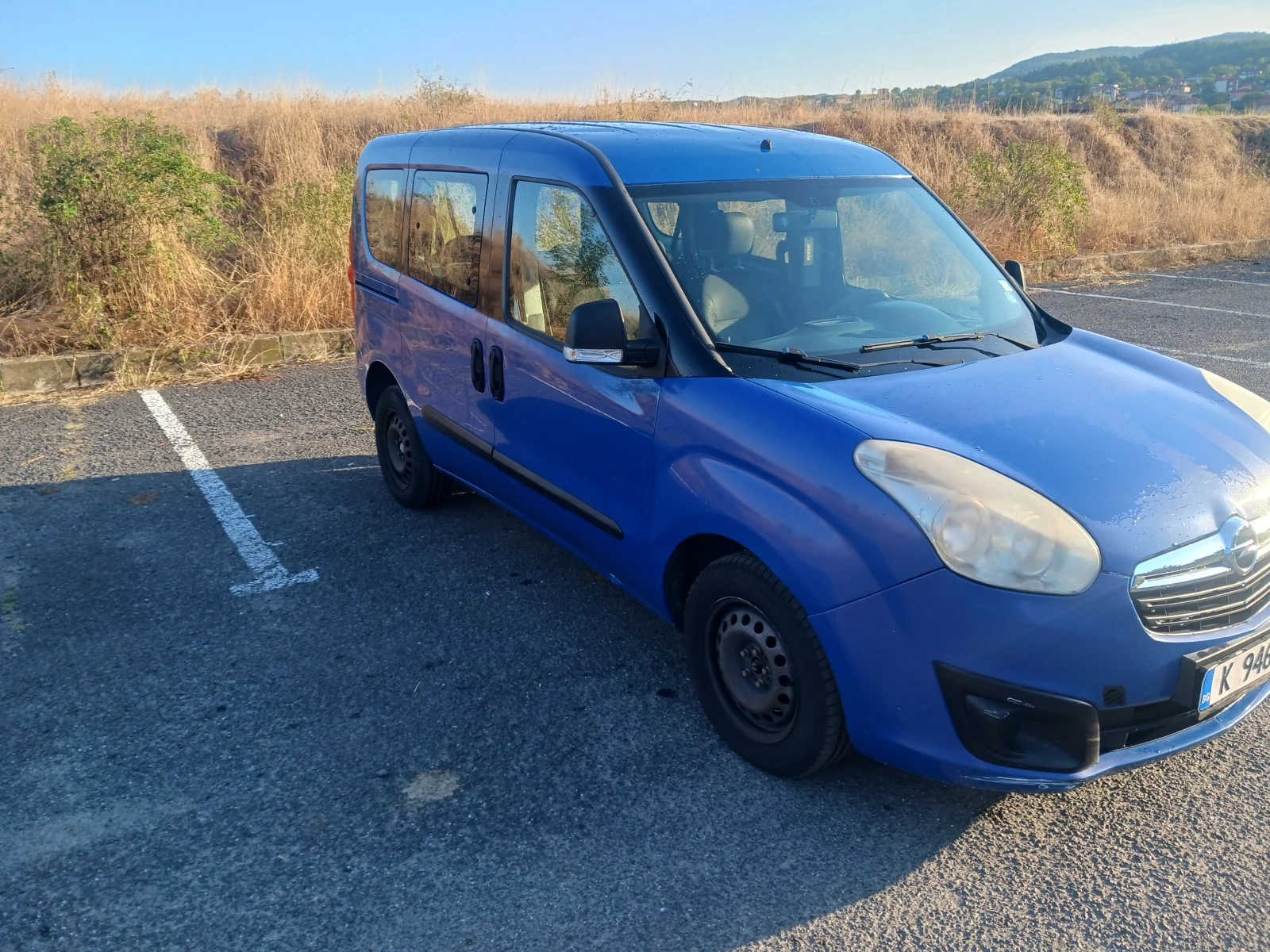 Opel Combo, снимка 3 - Автомобили и джипове - 55891217