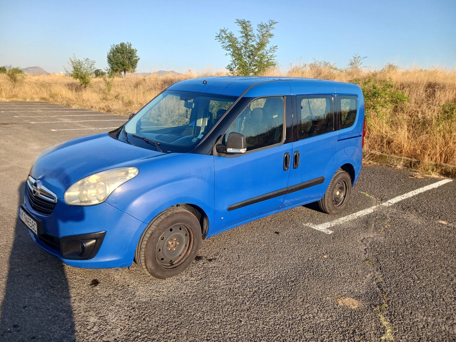 Opel Combo, снимка 2 - Автомобили и джипове - 55891217