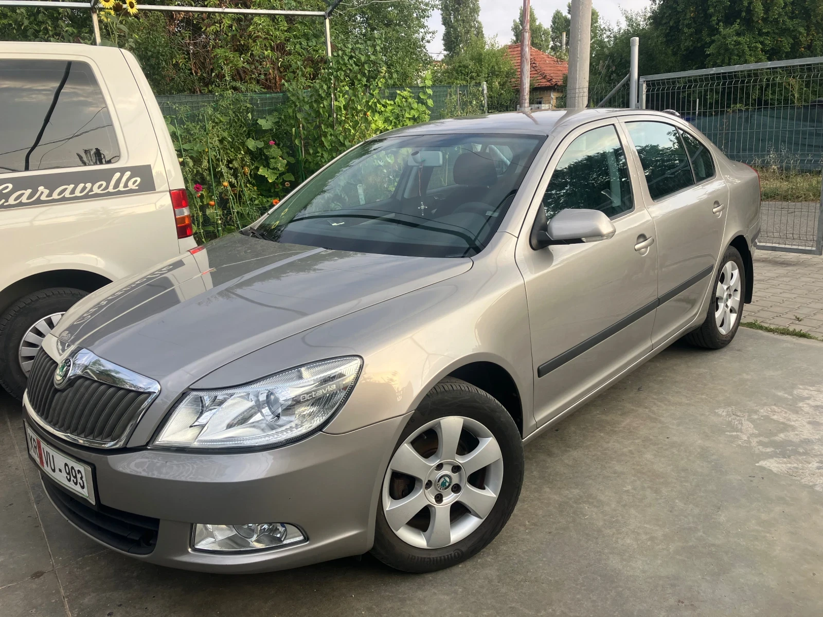 Skoda Octavia 1.6MPi/Отлична