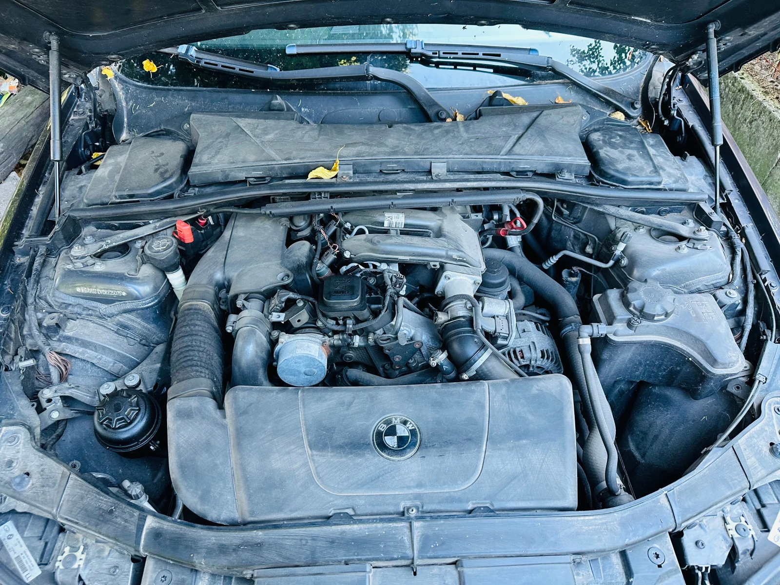 BMW 320, снимка 9 - Автомобили и джипове - 56061938