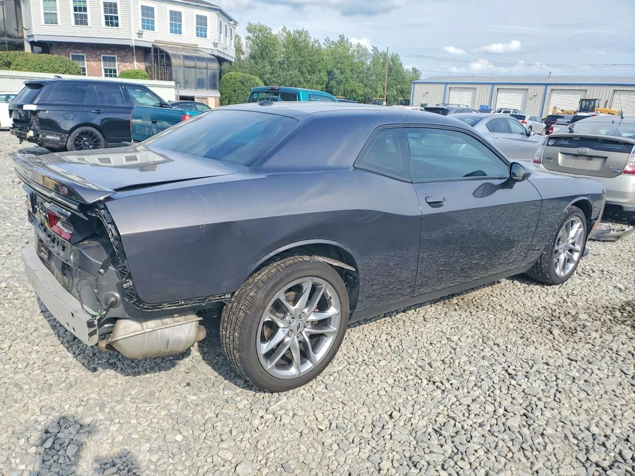 Dodge Challenger 3.6l Gt, снимка 3 - Автомобили и джипове - 56063020