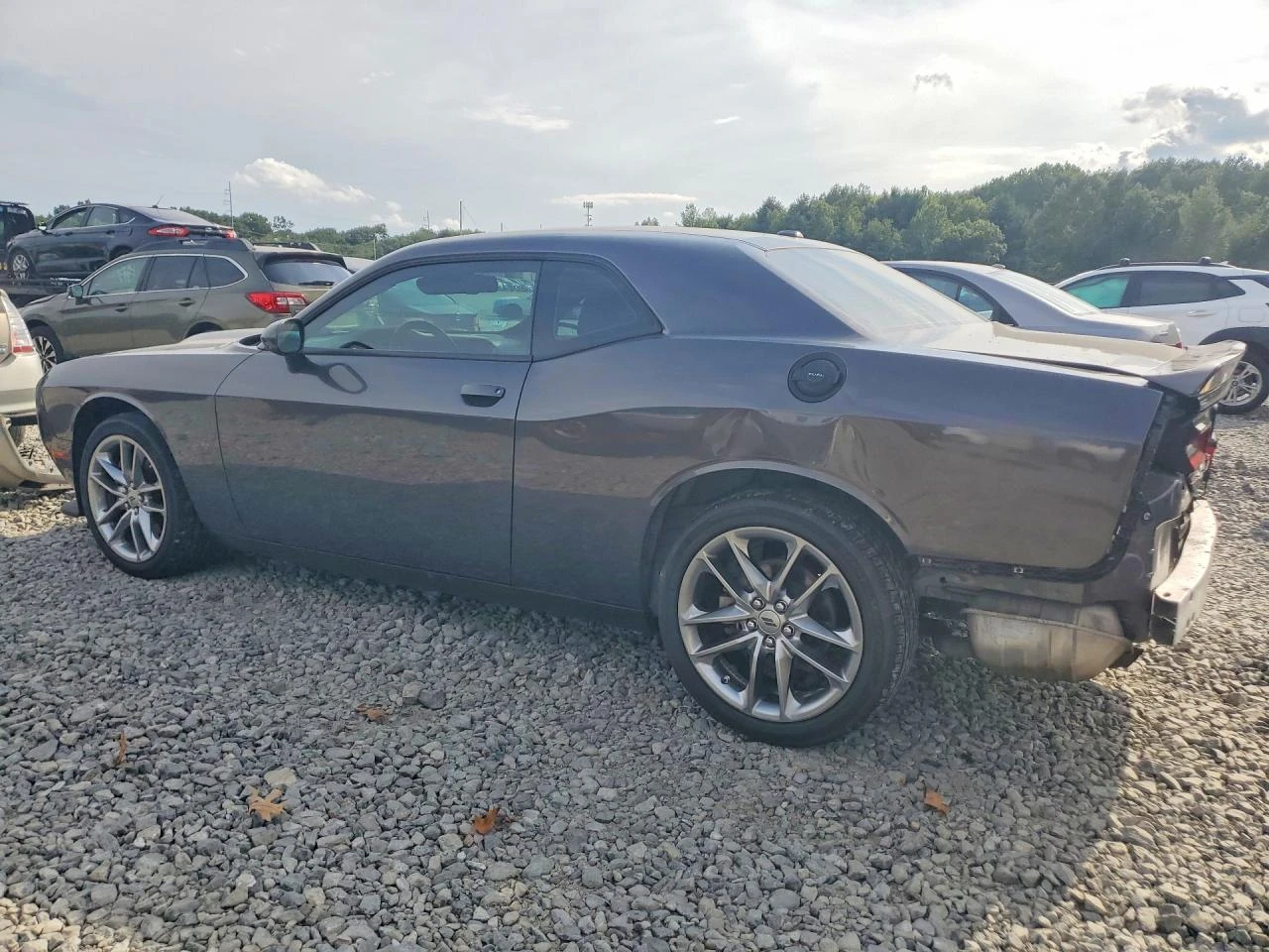 Dodge Challenger 3.6l Gt, снимка 2 - Автомобили и джипове - 56063020