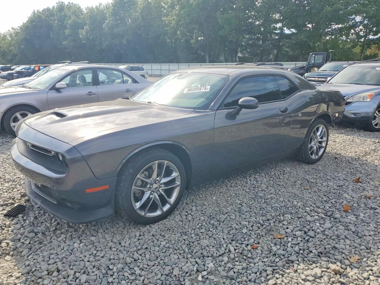 Dodge Challenger 3.6l Gt