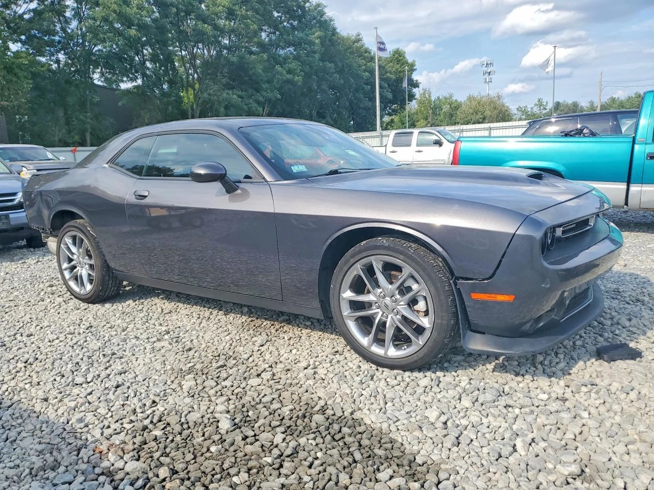 Dodge Challenger 3.6l Gt, снимка 4 - Автомобили и джипове - 56063020