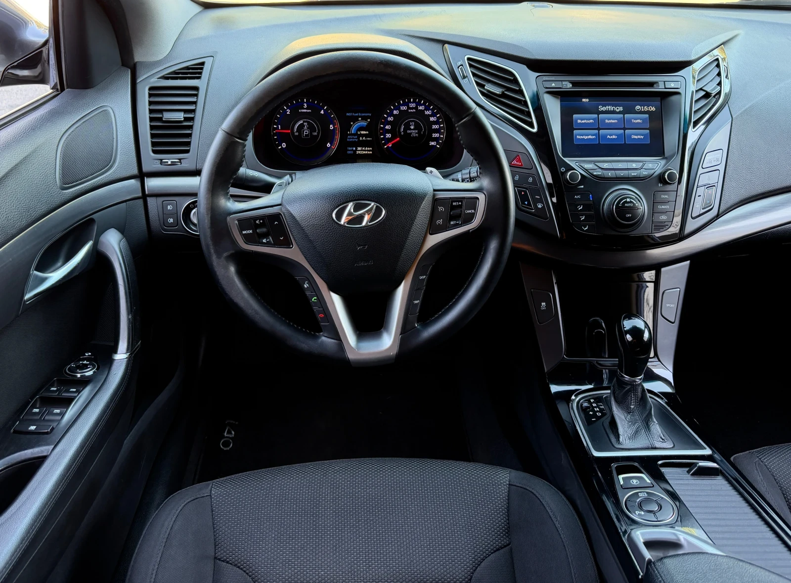 Hyundai I40 Keyless/Обслужен, снимка 7 - Автомобили и джипове - 56180176