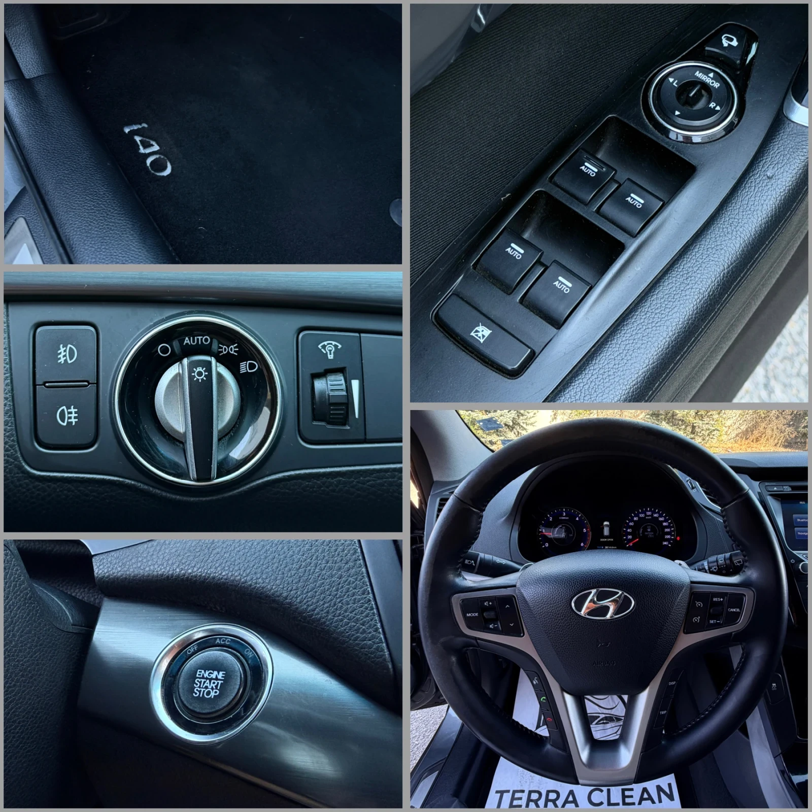 Hyundai I40 Keyless/Обслужен, снимка 13 - Автомобили и джипове - 56180176