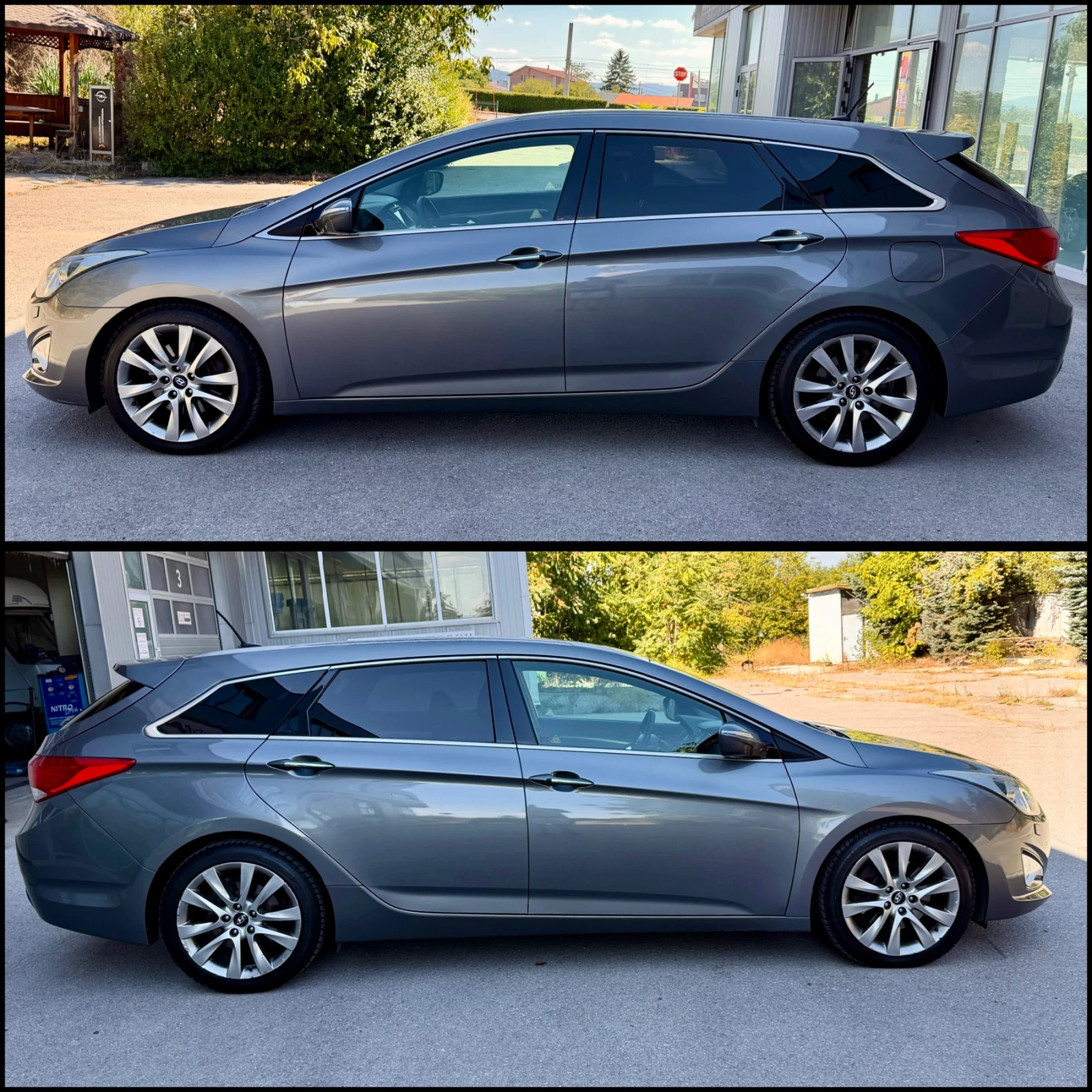 Hyundai I40 Keyless/Обслужен, снимка 5 - Автомобили и джипове - 56180176