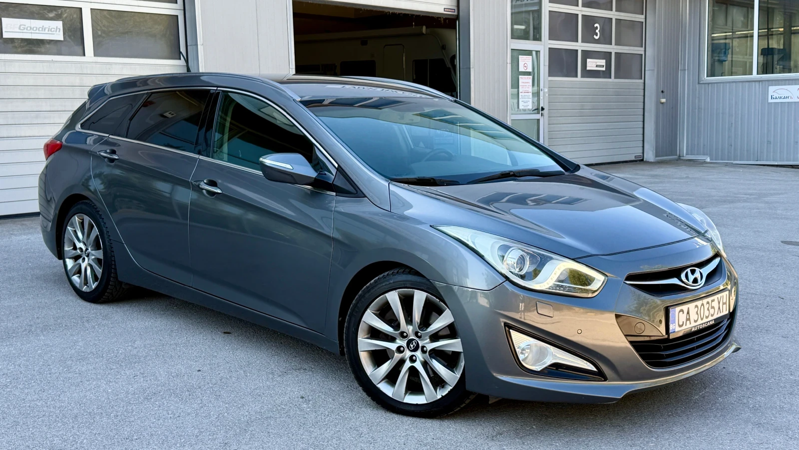 Hyundai I40