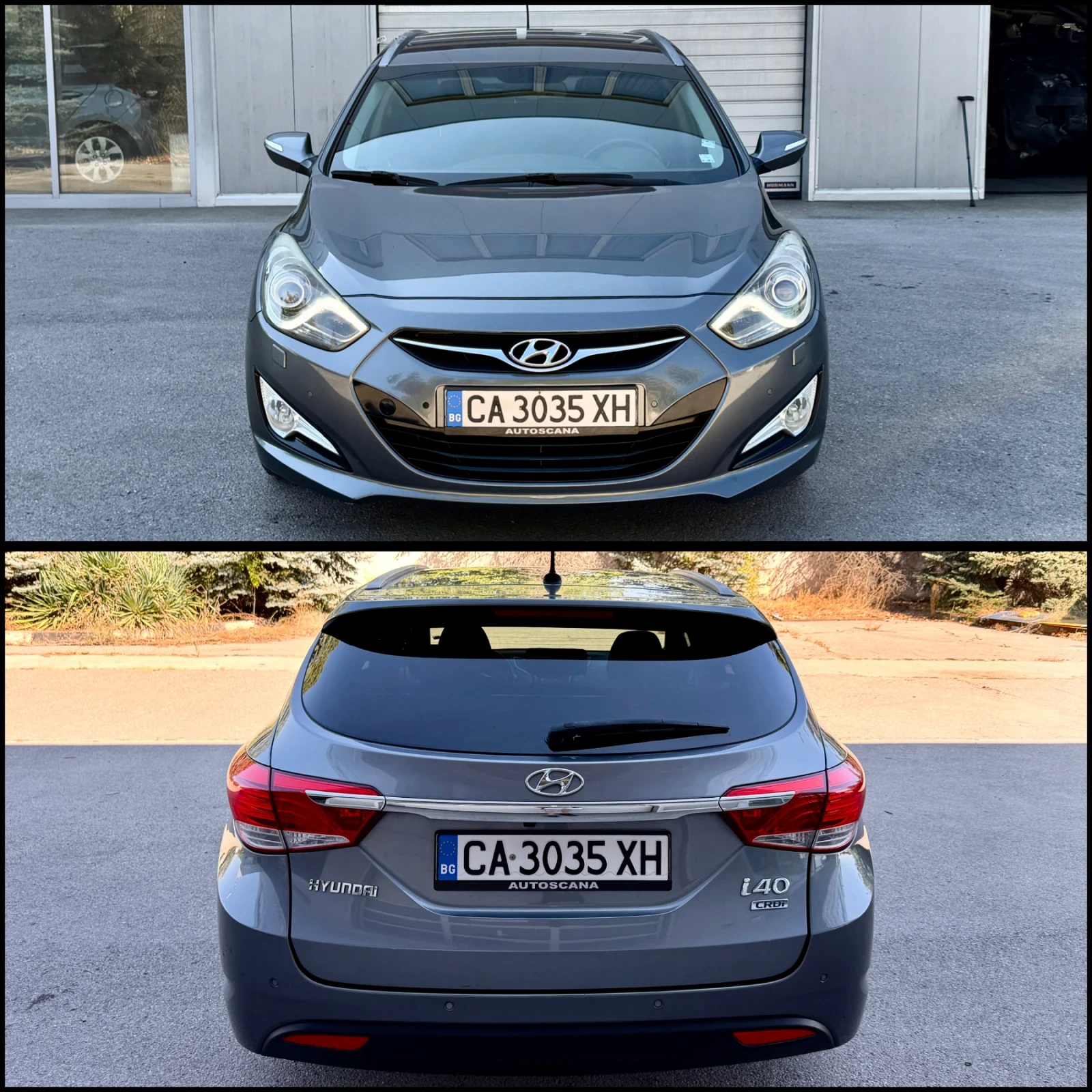 Hyundai I40 Keyless/Обслужен, снимка 6 - Автомобили и джипове - 56180176