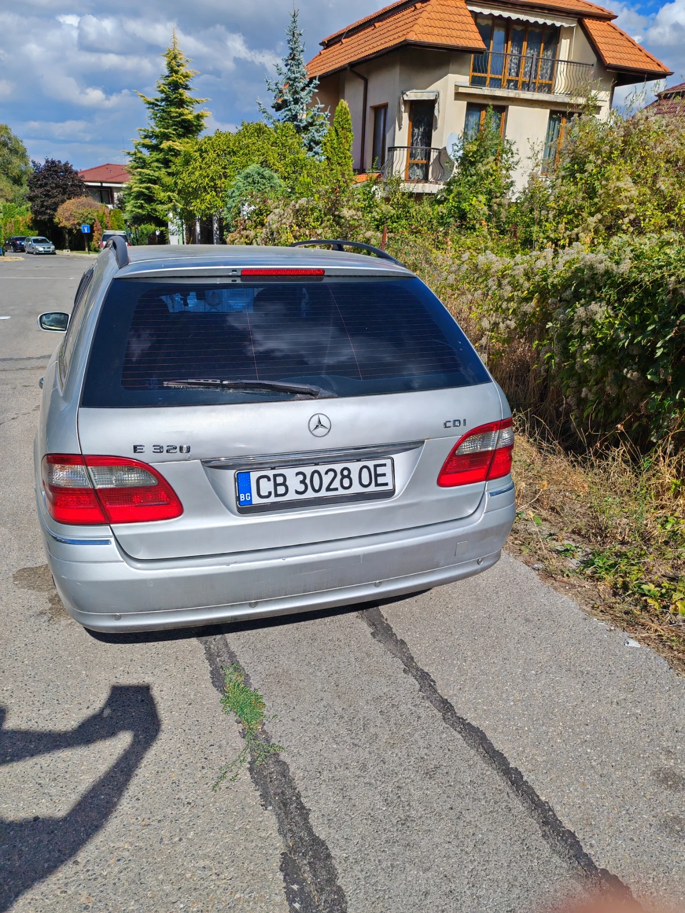 Mercedes-Benz E 280, снимка 4 - Автомобили и джипове - 56198039