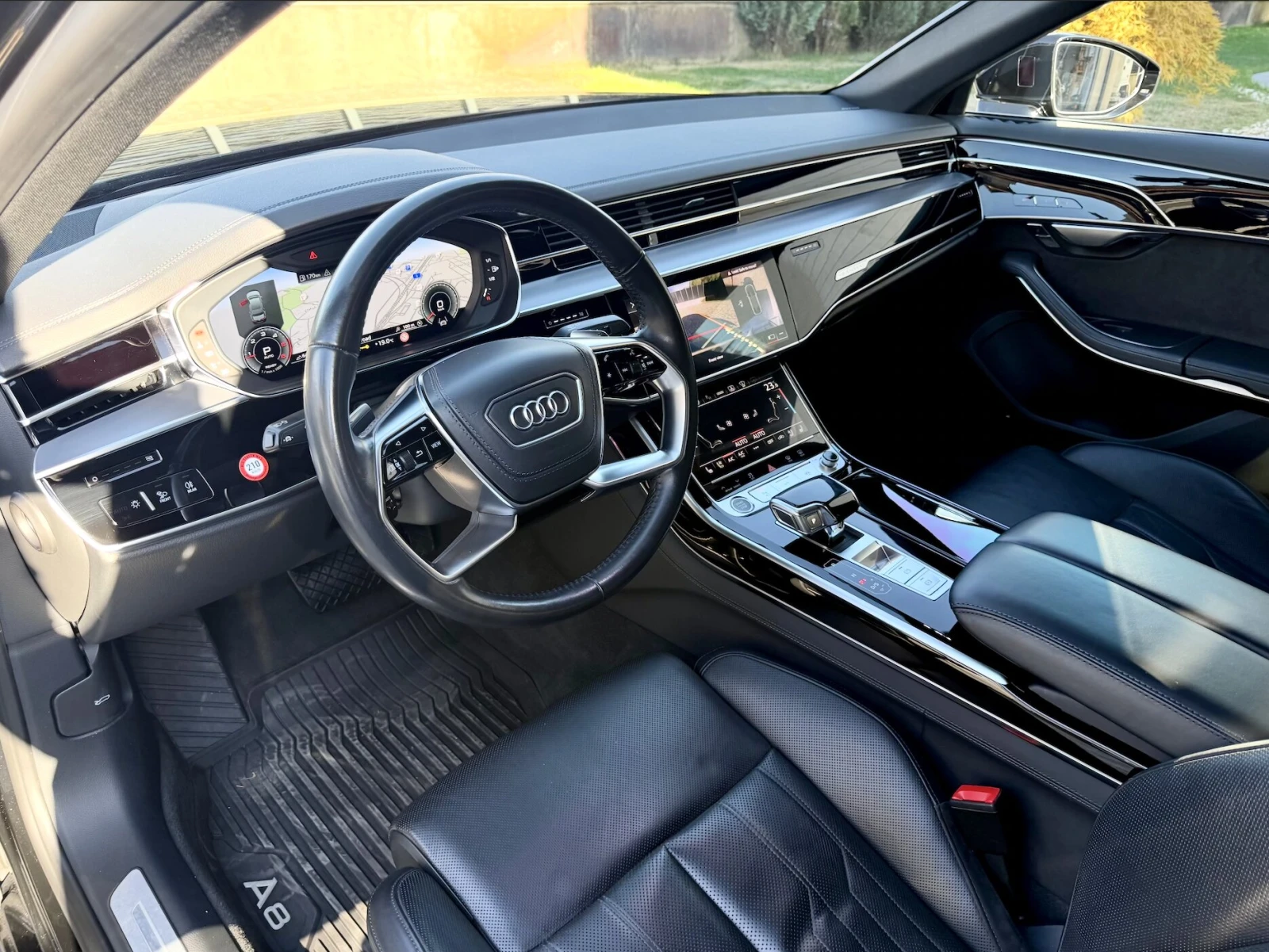 Audi A8 50TDI LongQuattroS-line/B&O/360/���������/TV/Laser | Mobile.bg � ����������� 3