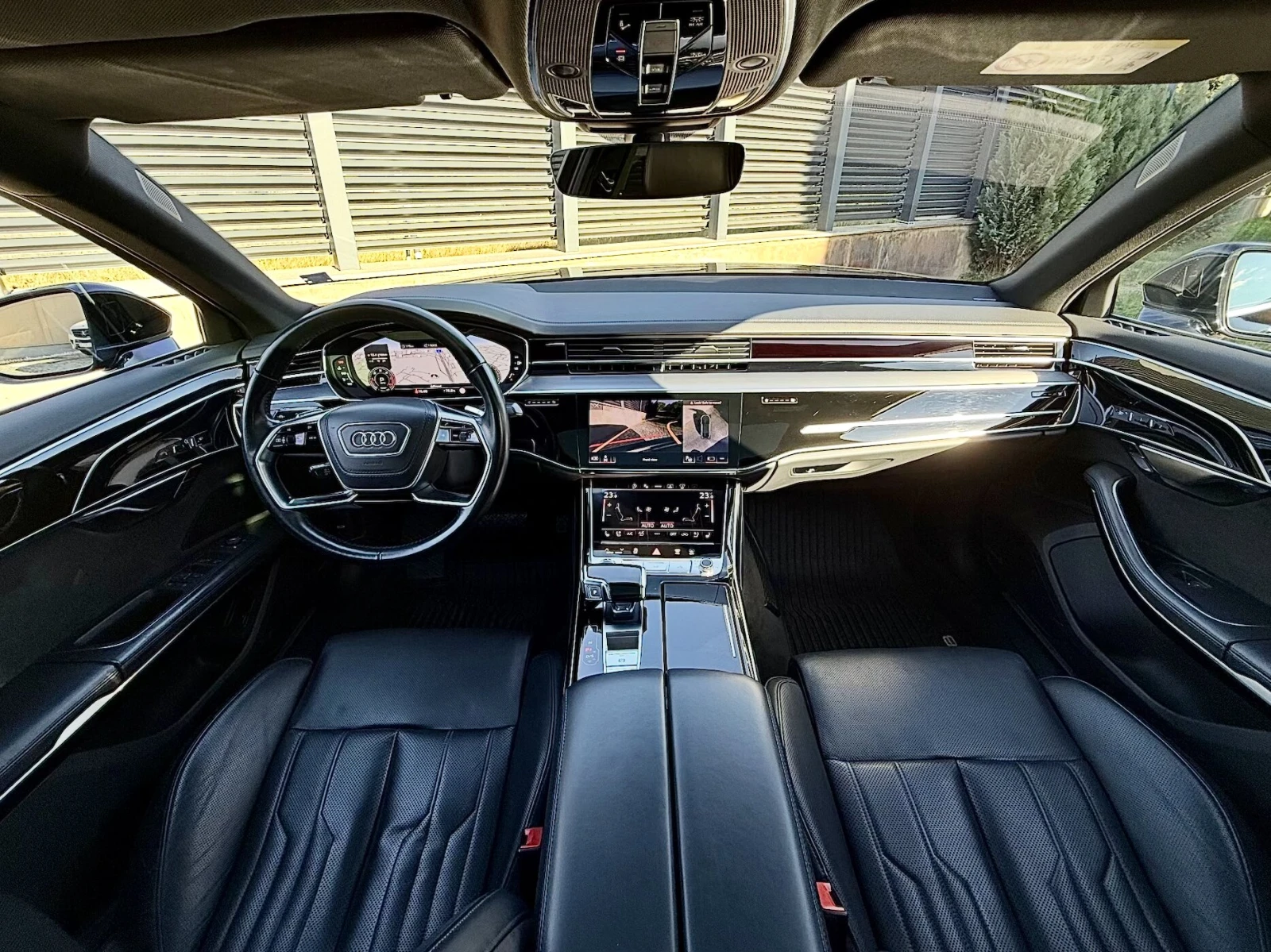 Audi A8 50TDI LongQuattroS-line/B&O/360/���������/TV/Laser | Mobile.bg � ����������� 4