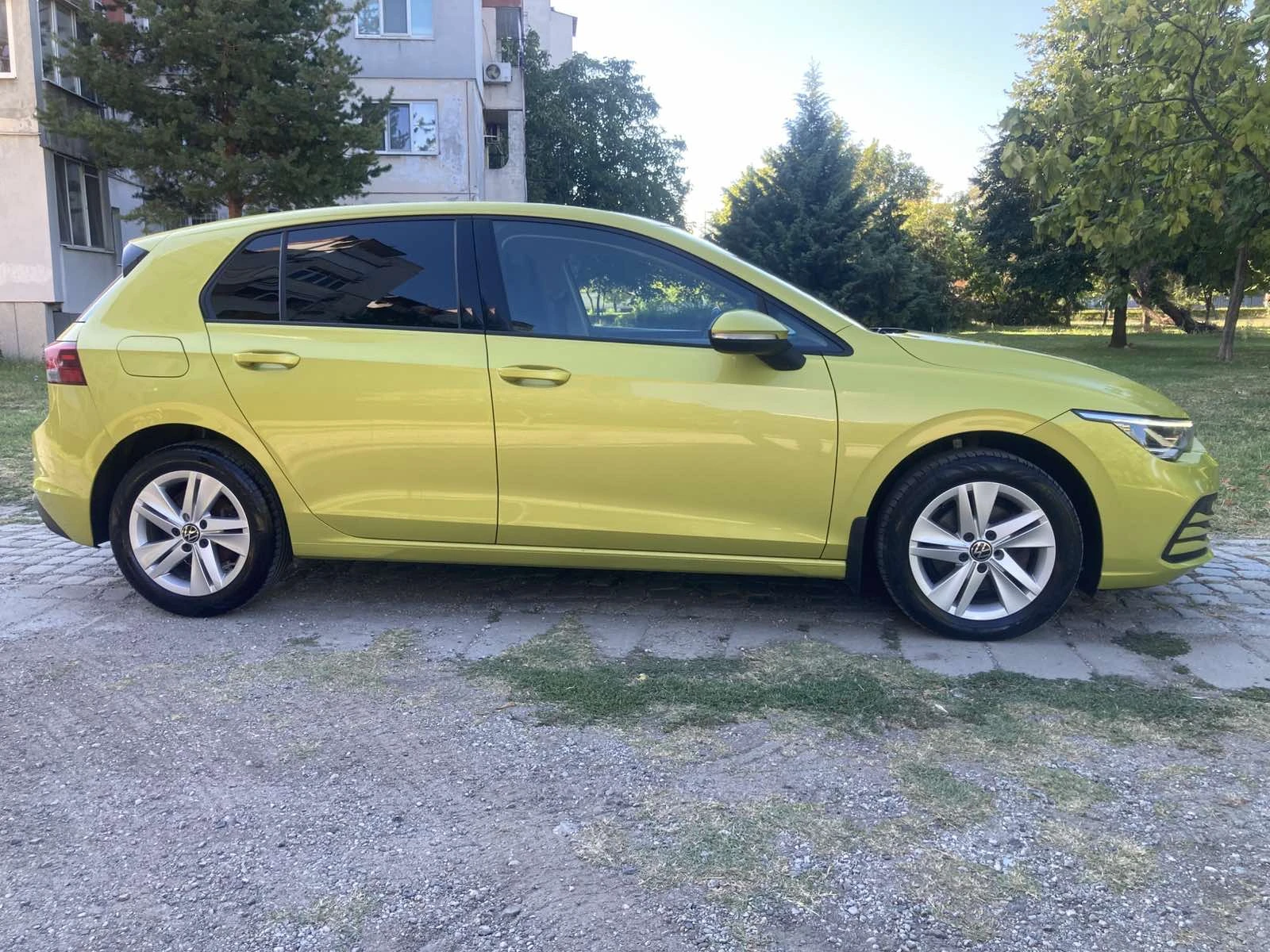 VW Golf  1.5TSI Virtual Cockpit ��������� (���� �����) | Mobile.bg � ����������� 8