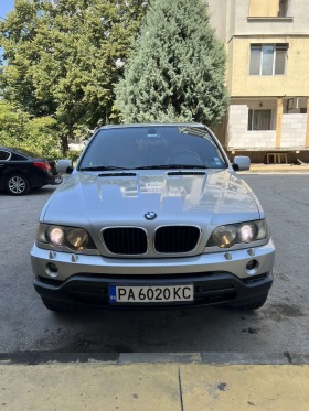 BMW X5 Бартер за 8/9 места автомат над 2002 с доплащане, снимка 1 - Автомобили и джипове - 46202161