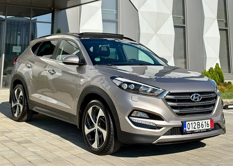 Hyundai Tucson, снимка 3 - Автомобили и джипове - 41708021