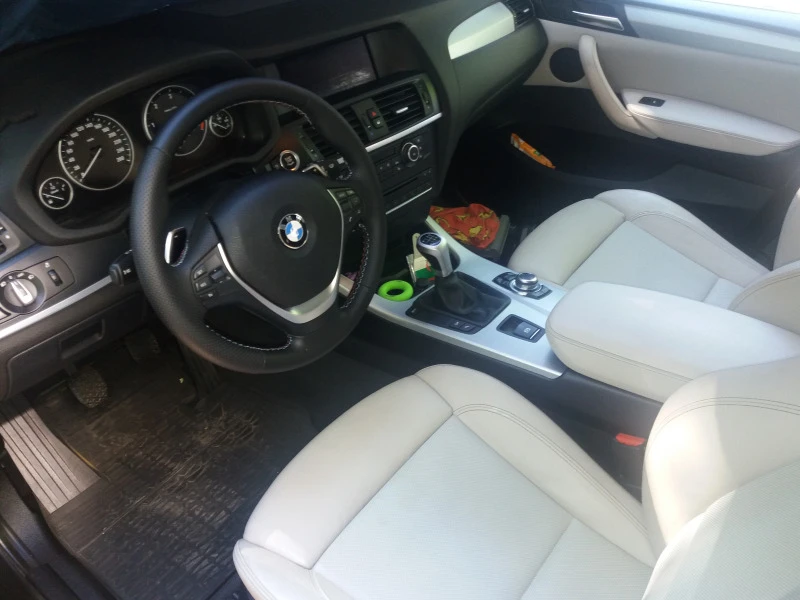 BMW X3 2.0 d, снимка 12 - Автомобили и джипове - 43558180