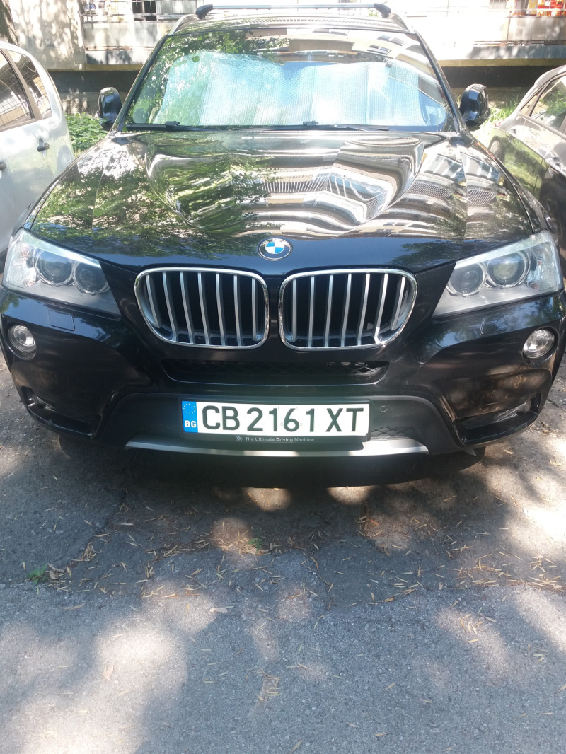 BMW X3 2.0 d, снимка 11 - Автомобили и джипове - 43558180