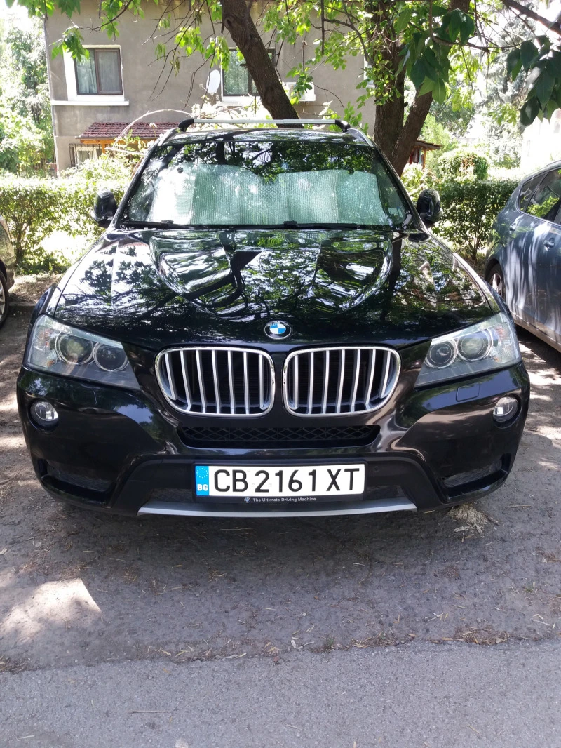 BMW X3 2.0 d, снимка 9 - Автомобили и джипове - 43558180