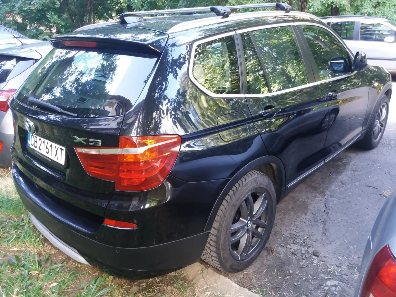 BMW X3 2.0 d, снимка 7 - Автомобили и джипове - 43558180