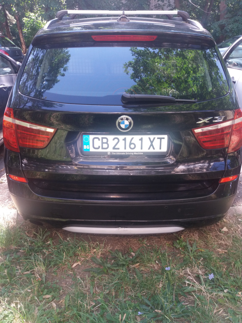 BMW X3 2.0 d, снимка 7 - Автомобили и джипове - 43558180