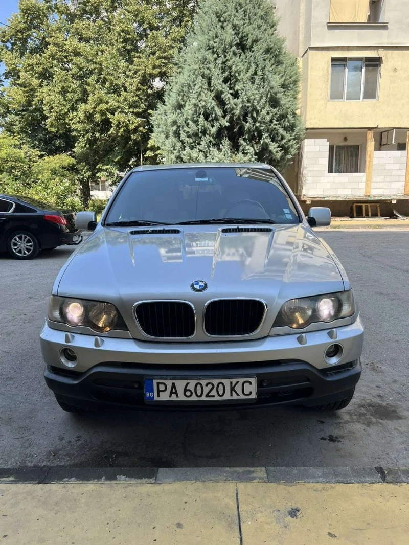 BMW X5, снимка 1 - Автомобили и джипове - 46656351