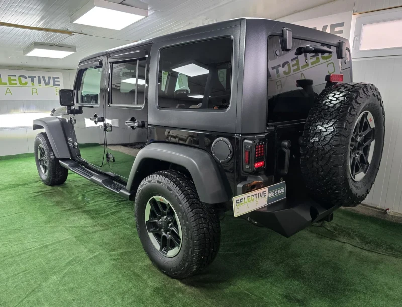 Jeep Wrangler SPORT UNLIMITED 3.6 AWD ПРОМОЦИЯ до 31.12.24-53000, снимка 5 - Автомобили и джипове - 48005895