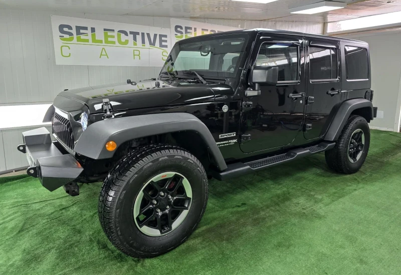 Jeep Wrangler SPORT UNLIMITED 3.6 AWD ПРОМОЦИЯ до 31.12.24-53000, снимка 3 - Автомобили и джипове - 48005895