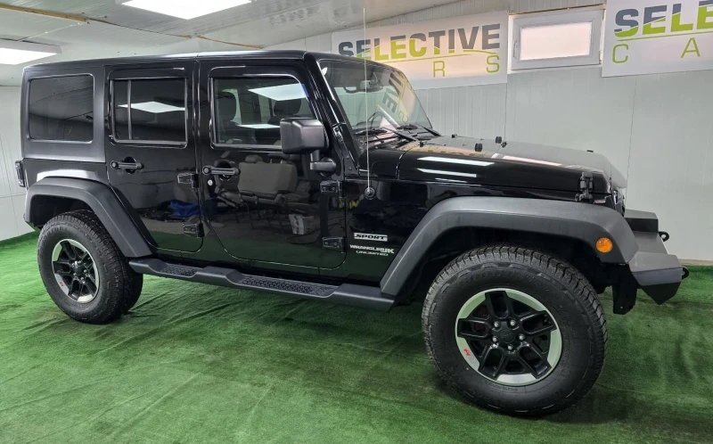 Jeep Wrangler SPORT UNLIMITED 3.6 AWD ПРОМОЦИЯ до 31.12.24-53000, снимка 8 - Автомобили и джипове - 48005895