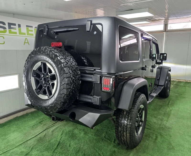 Jeep Wrangler SPORT UNLIMITED 3.6 AWD ПРОМОЦИЯ до 31.12.24-53000, снимка 6 - Автомобили и джипове - 48005895