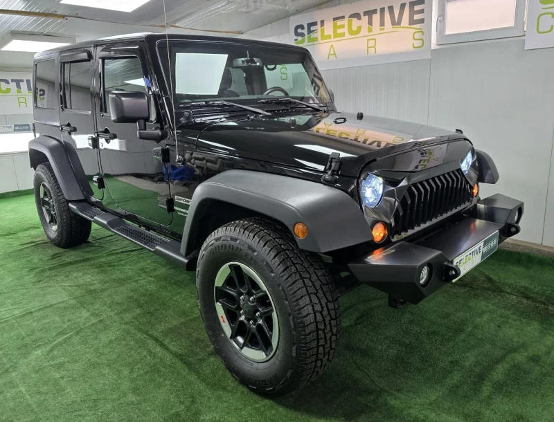 Jeep Wrangler SPORT UNLIMITED 3.6 AWD ПРОМОЦИЯ до 31.12.24-53000, снимка 9 - Автомобили и джипове - 48005895