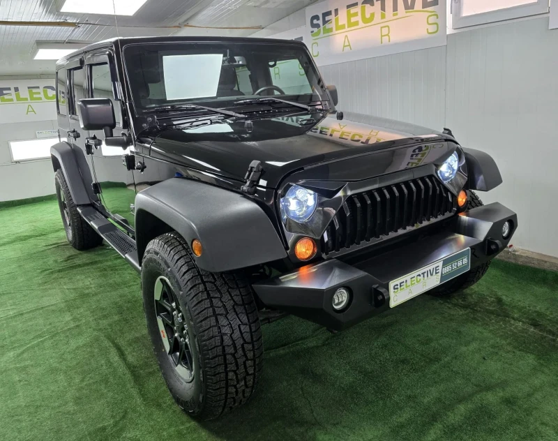 Jeep Wrangler SPORT UNLIMITED 3.6 AWD ПРОМОЦИЯ до 31.12.24-53000, снимка 10 - Автомобили и джипове - 48005895