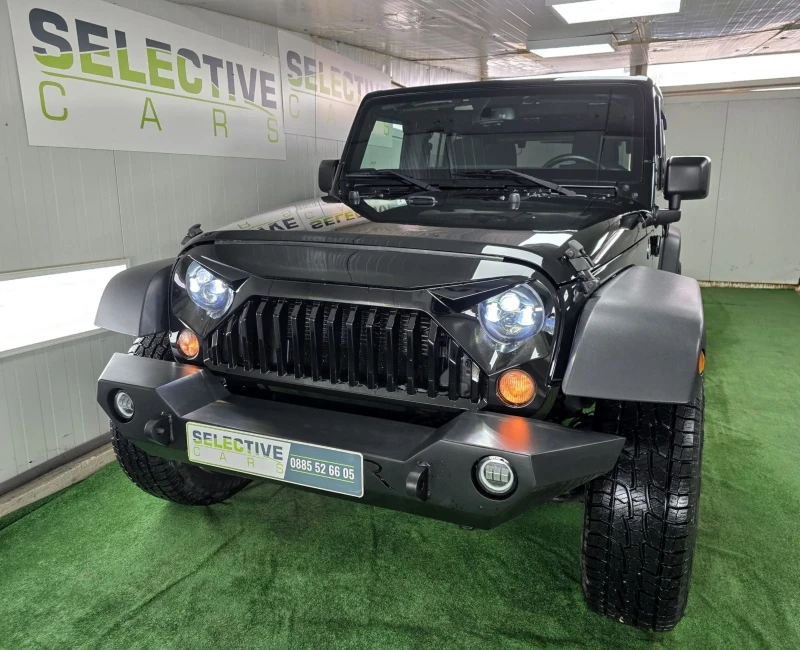 Jeep Wrangler SPORT UNLIMITED 3.6 AWD ПРОМОЦИЯ до 31.12.24-53000, снимка 2 - Автомобили и джипове - 48005895