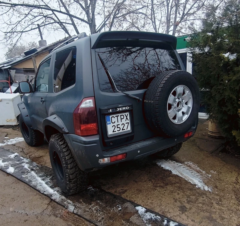 Mitsubishi Pajero М57-184кс, снимка 5 - Автомобили и джипове - 48788509