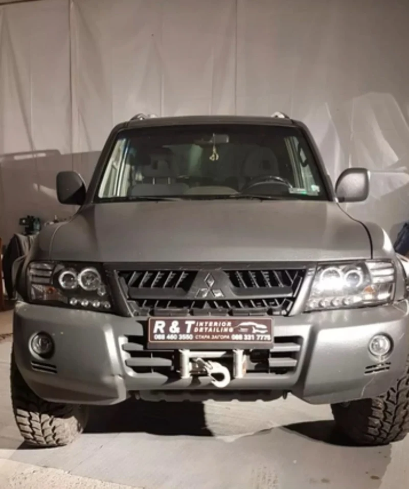 Mitsubishi Pajero М57-184кс, снимка 1 - Автомобили и джипове - 48788509