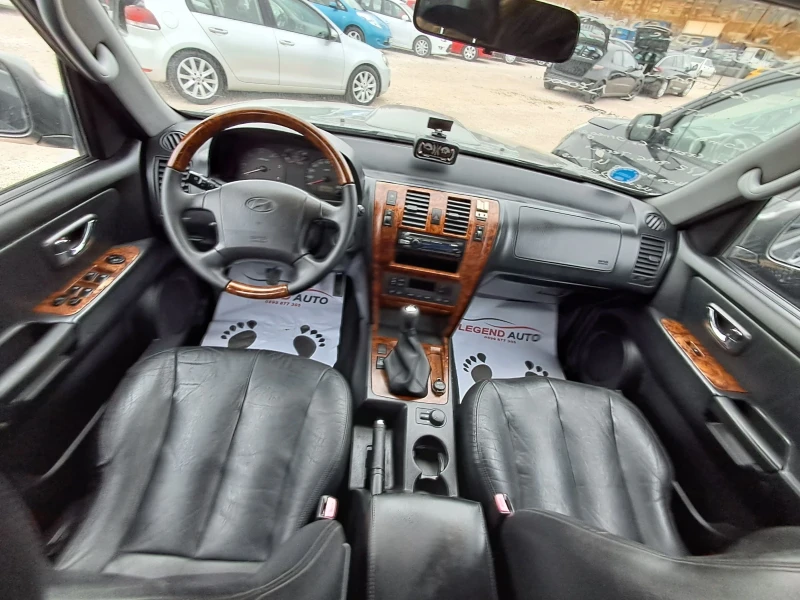 Hyundai Terracan 2.9 Италия, 170000км , 4х4, Теглич , снимка 16 - Автомобили и джипове - 49350718