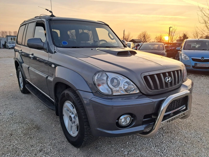 Hyundai Terracan 2.9 Италия, 170000км , 4х4, Теглич , снимка 3 - Автомобили и джипове - 49350718