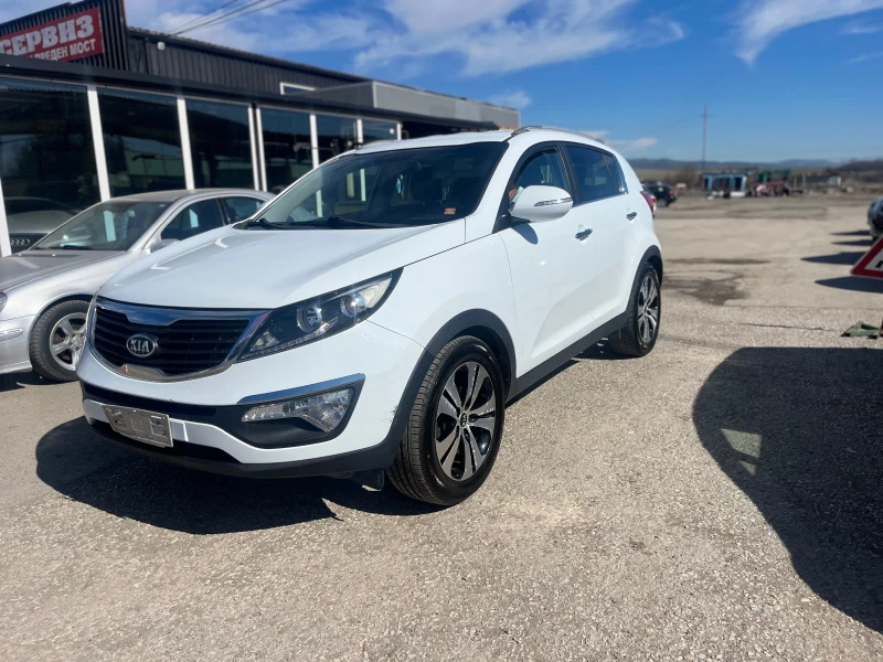 Kia Sportage 1.7CRDI, снимка 1 - Автомобили и джипове - 49416337