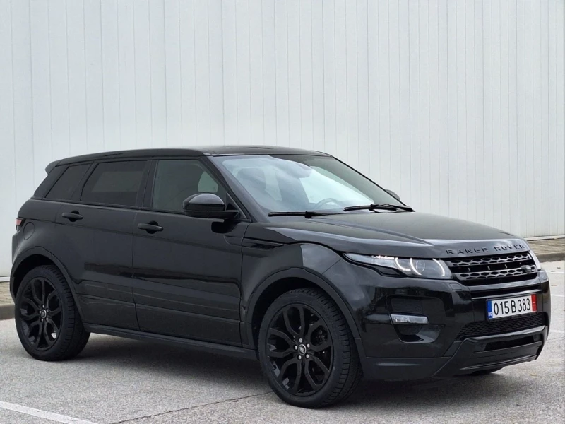 Land Rover Range Rover Evoque BLACK EDITION* DYNAMIC* Sd4* ВСИЧКИ ЕКСТРИ , снимка 2 - Автомобили и джипове - 52258239