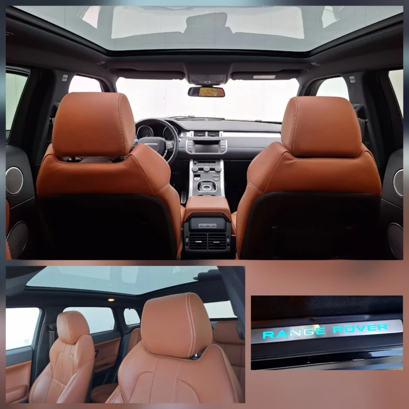 Land Rover Range Rover Evoque BLACK EDITION* DYNAMIC* Sd4* ВСИЧКИ ЕКСТРИ , снимка 15 - Автомобили и джипове - 52258239