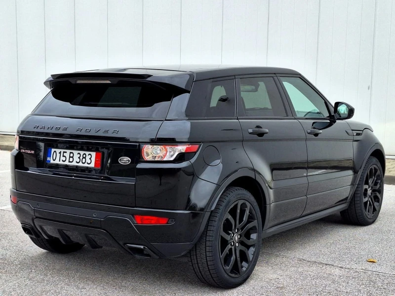 Land Rover Range Rover Evoque BLACK EDITION* DYNAMIC* Sd4* ВСИЧКИ ЕКСТРИ , снимка 4 - Автомобили и джипове - 52258239