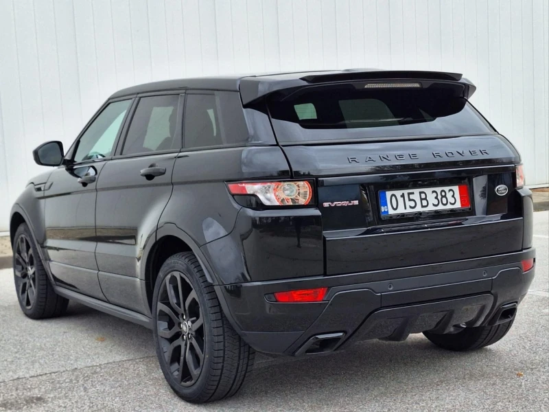 Land Rover Range Rover Evoque BLACK EDITION* DYNAMIC* Sd4* ВСИЧКИ ЕКСТРИ , снимка 5 - Автомобили и джипове - 52258239