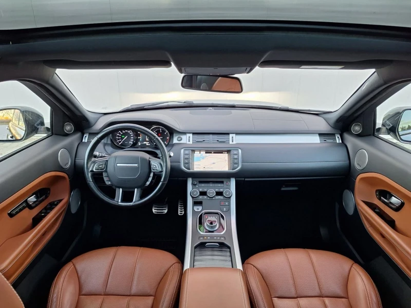 Land Rover Range Rover Evoque BLACK EDITION* DYNAMIC* Sd4* ВСИЧКИ ЕКСТРИ , снимка 8 - Автомобили и джипове - 52258239