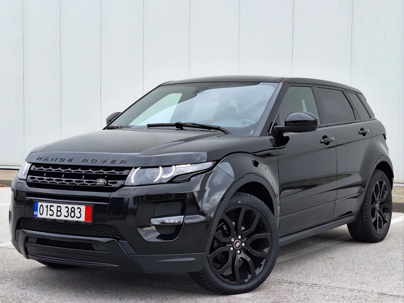Land Rover Range Rover Evoque BLACK EDITION* DYNAMIC* Sd4* ВСИЧКИ ЕКСТРИ , снимка 3 - Автомобили и джипове - 52258239