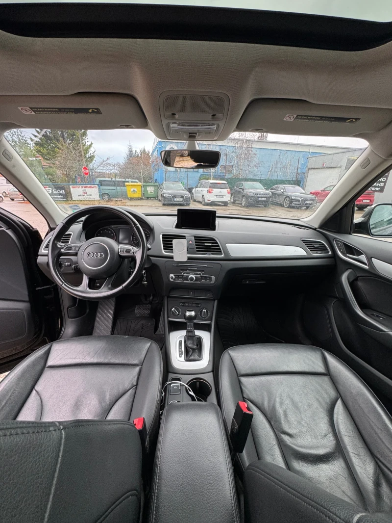 Audi Q3 2.0 TFSI S-tronic, снимка 9 - Автомобили и джипове - 52666184