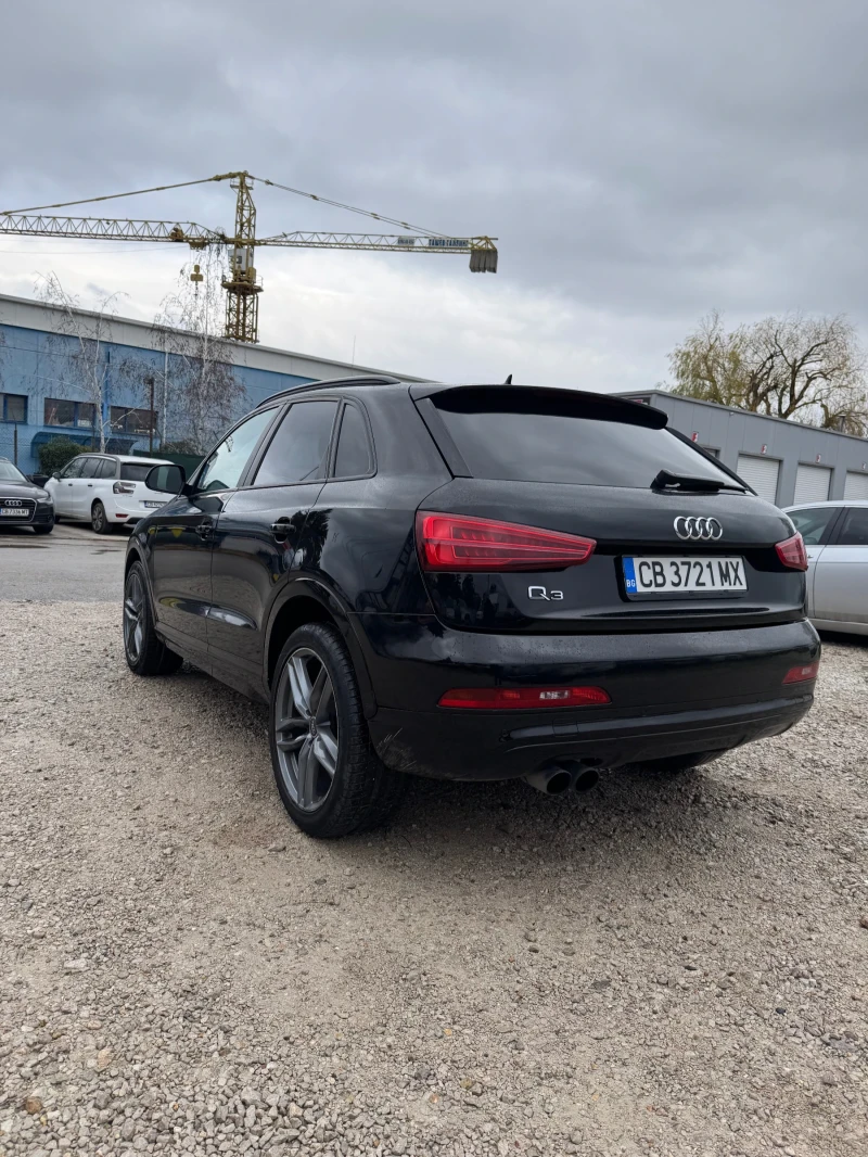 Audi Q3 2.0 TFSI S-tronic, снимка 4 - Автомобили и джипове - 52666184